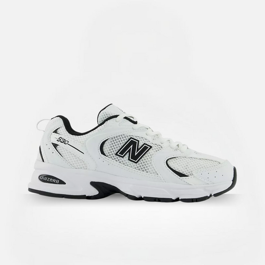 NEW BALANCE 530 WHITE MAGNET BLACK